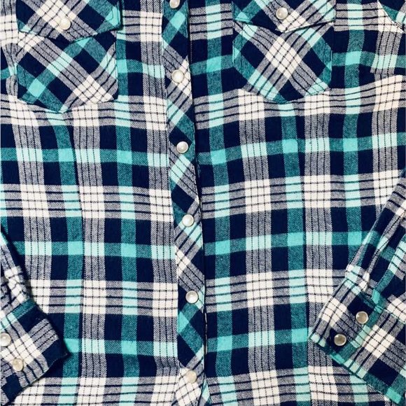 ❌Sold❌MMXIII Pearl Snap Flannel - Picture 7 of 8